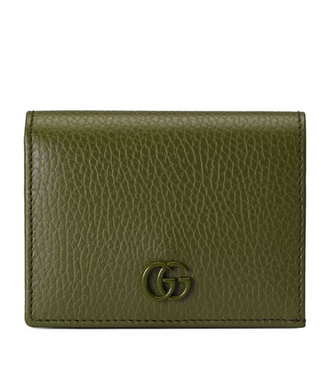 gucci green marmont wallet|Gucci Marmont wallet dupe.